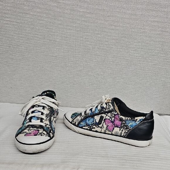 Coach Shoes - COACH BARRETT BUTTERFLY GRAFFITI CASUAL SNEAKER BFPM-04-203